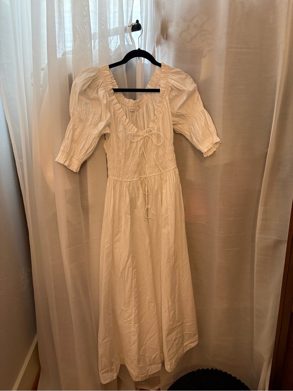 Doen Ischia White Maxi Dress - Picture 6 of 6